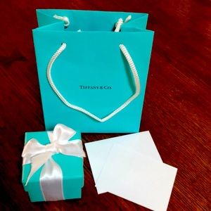 Tiffany & Co ring box.